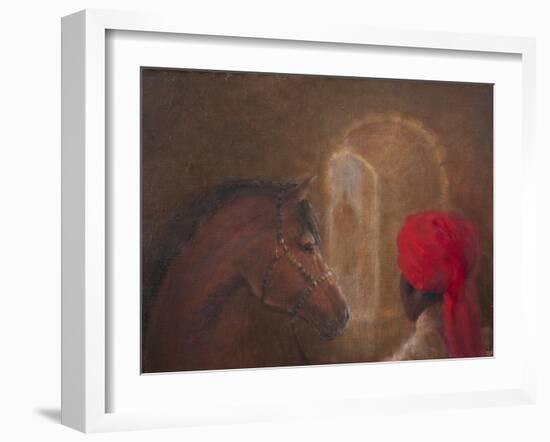 Stables, Jodhpur, 2014-Lincoln Seligman-Framed Giclee Print