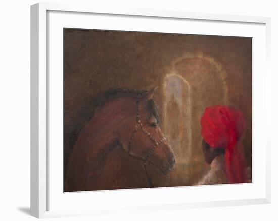 Stables, Jodhpur, 2014-Lincoln Seligman-Framed Giclee Print