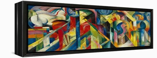 Stables (Stallungen), 1913-Franz Marc-Framed Premier Image Canvas