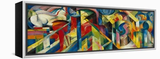 Stables (Stallungen), 1913-Franz Marc-Framed Premier Image Canvas