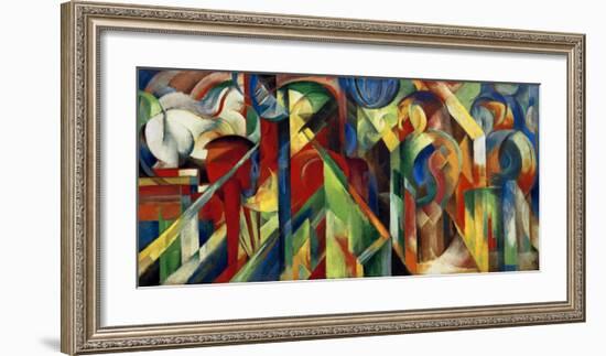 Stables-Franz Marc-Framed Giclee Print