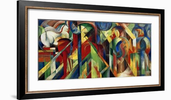 Stables-Franz Marc-Framed Giclee Print