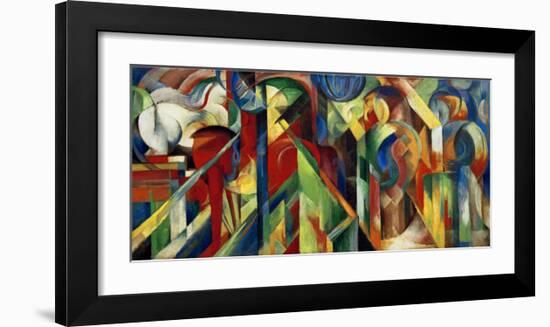 Stables-Franz Marc-Framed Giclee Print