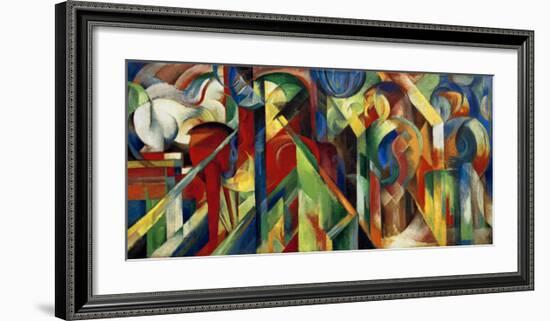 Stables-Franz Marc-Framed Giclee Print