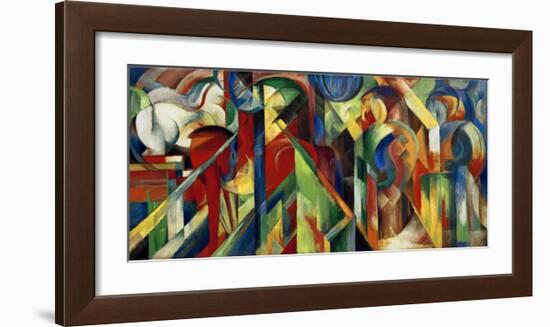 Stables-Franz Marc-Framed Giclee Print