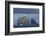 Stac Lee and Stac an Armin, St. Kilda Archipielago, Outer Hebrides, Scotland, UK-Muñoz-Framed Photographic Print