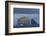 Stac Lee and Stac an Armin, St. Kilda Archipielago, Outer Hebrides, Scotland, UK-Muñoz-Framed Photographic Print