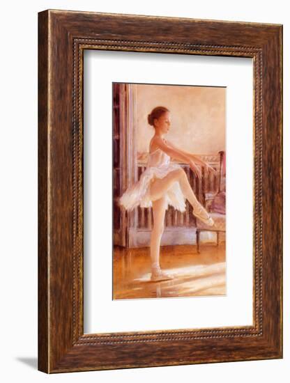 Staccato-Andrew White-Framed Art Print