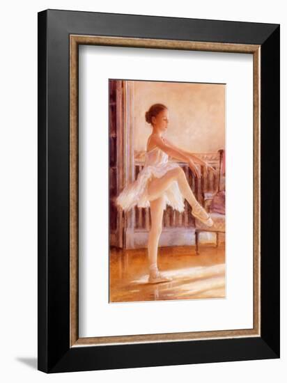 Staccato-Andrew White-Framed Art Print