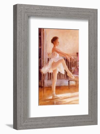 Staccato-Andrew White-Framed Art Print