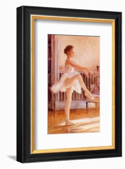 Staccato-Andrew White-Framed Art Print