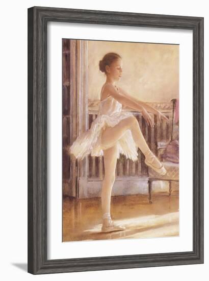 Staccato-Andrew White-Framed Art Print