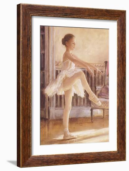 Staccato-Andrew White-Framed Art Print