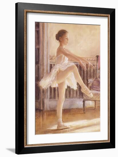 Staccato-Andrew White-Framed Art Print