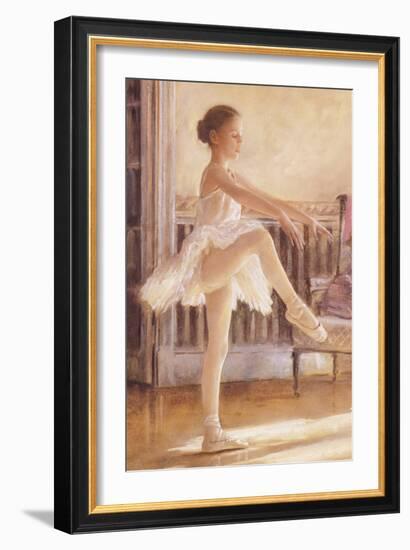 Staccato-Andrew White-Framed Art Print