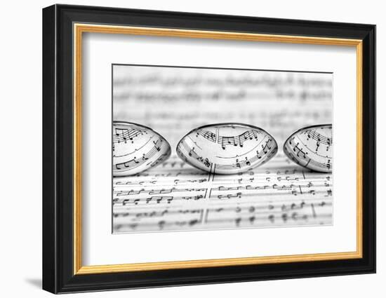 Staccato-Janet Slater-Framed Photographic Print