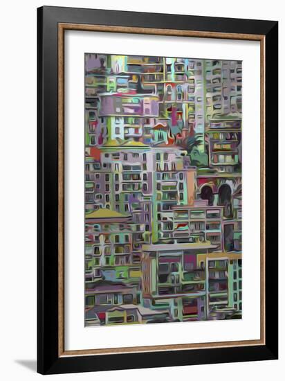 Stack I-James Burghardt-Framed Art Print