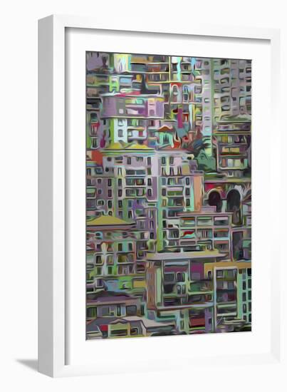 Stack I-James Burghardt-Framed Art Print