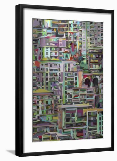 Stack I-James Burghardt-Framed Art Print