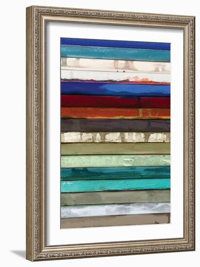 Stack I-Ruth Palmer-Framed Art Print