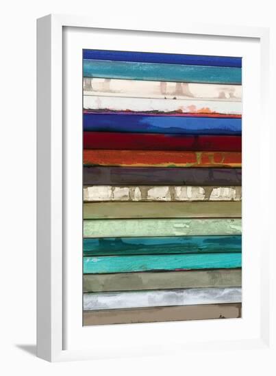 Stack I-Ruth Palmer-Framed Art Print