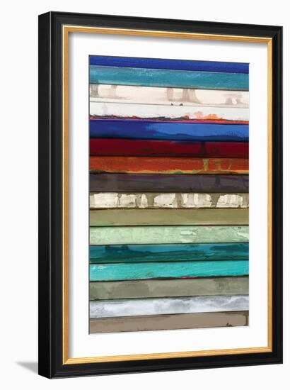 Stack I-Ruth Palmer-Framed Art Print