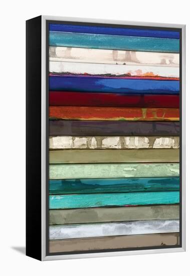 Stack I-Ruth Palmer-Framed Stretched Canvas