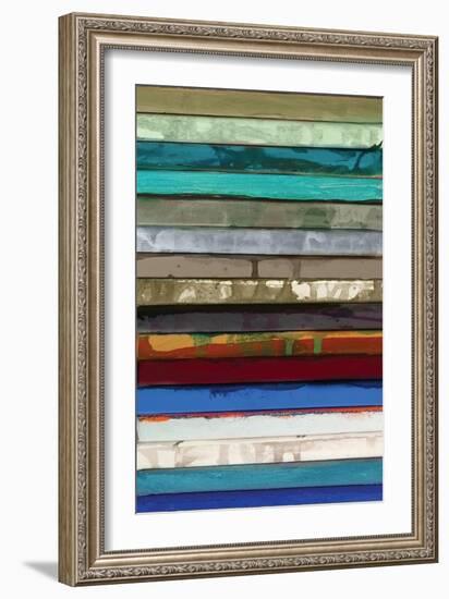 Stack II-Ruth Palmer-Framed Art Print