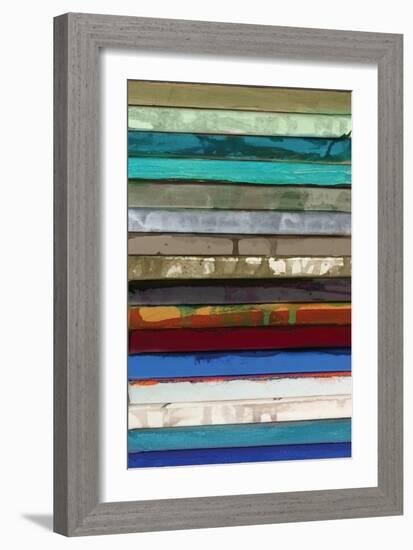 Stack II-Ruth Palmer-Framed Art Print