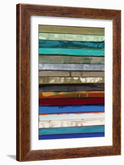 Stack II-Ruth Palmer-Framed Art Print