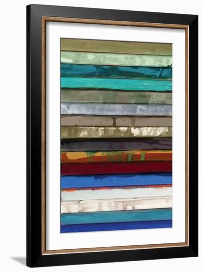 Stack II-Ruth Palmer-Framed Art Print