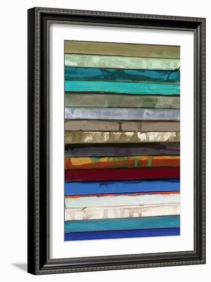 Stack II-Ruth Palmer-Framed Art Print