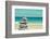 Stack of Balanced Stones in a White Sand Beach, with a Cross-Processed Effect-nito-Framed Photographic Print