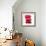 Stack of broken lipstick-Jack Miskell-Framed Photographic Print displayed on a wall