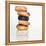 Stack of Donuts-null-Framed Premier Image Canvas