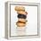 Stack of Donuts-null-Framed Premier Image Canvas