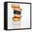 Stack of Donuts-null-Framed Premier Image Canvas