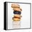 Stack of Donuts-null-Framed Premier Image Canvas