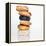 Stack of Donuts-null-Framed Premier Image Canvas