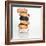 Stack of Donuts-null-Framed Photographic Print