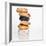 Stack of Donuts-null-Framed Photographic Print