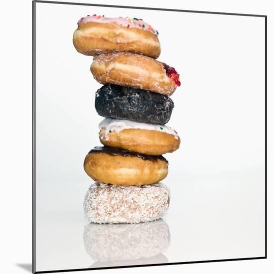 Stack of Donuts-null-Mounted Photographic Print