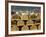 Stack of Lobster Traps at Neil's Harbor, Cape Breton, Nova Scotia, Canada-Walter Bibikow-Framed Photographic Print