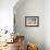 Stack of Prayer Stones on Altiplano, Potosi Department, Bolivia, South America-Ian Trower-Framed Photographic Print displayed on a wall