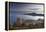 Stack of Prayer Stones on Isla del Sol (Island of the Sun), Lake Titicaca, Bolivia, South America-Ian Trower-Framed Premier Image Canvas