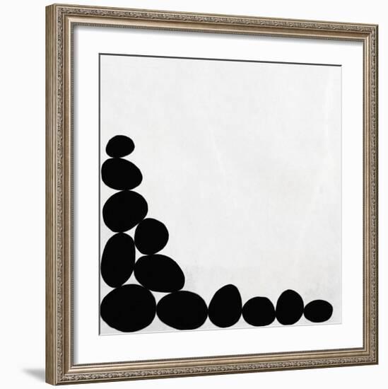 Stack on the Left-Yuko Lau-Framed Giclee Print