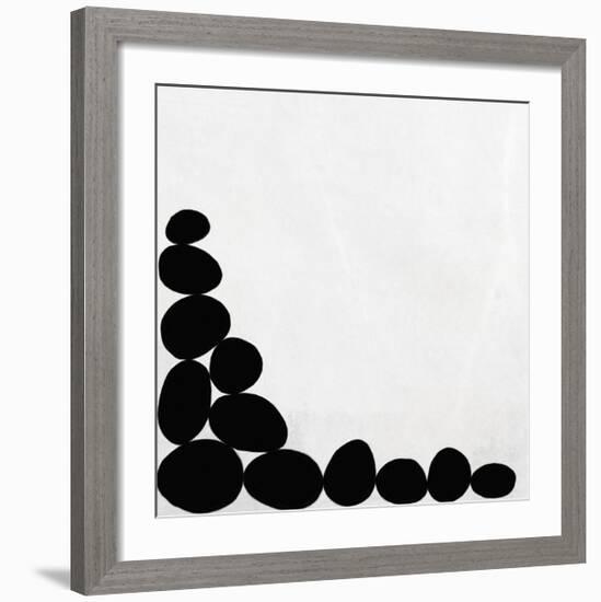 Stack on the Left-Yuko Lau-Framed Giclee Print