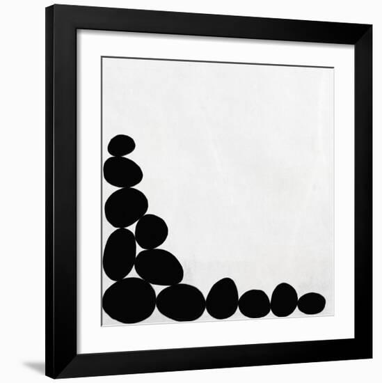 Stack on the Left-Yuko Lau-Framed Giclee Print