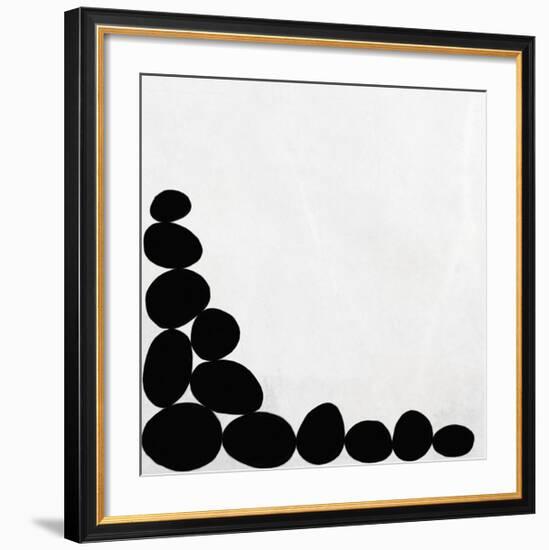 Stack on the Left-Yuko Lau-Framed Giclee Print