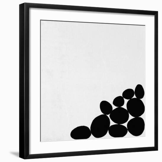 Stack on the Right-Yuko Lau-Framed Giclee Print